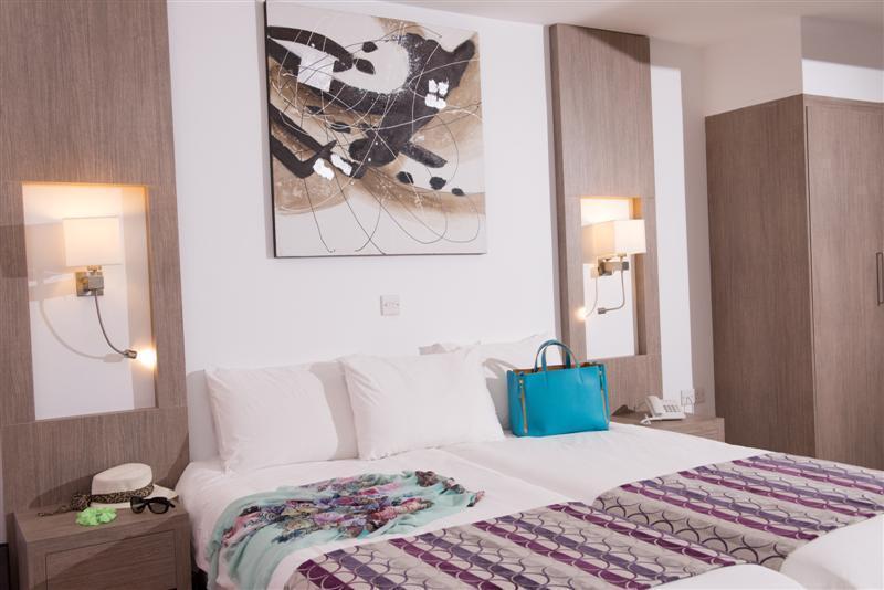 New Famagusta Hotel & Suites Ayia Napa Exterior foto