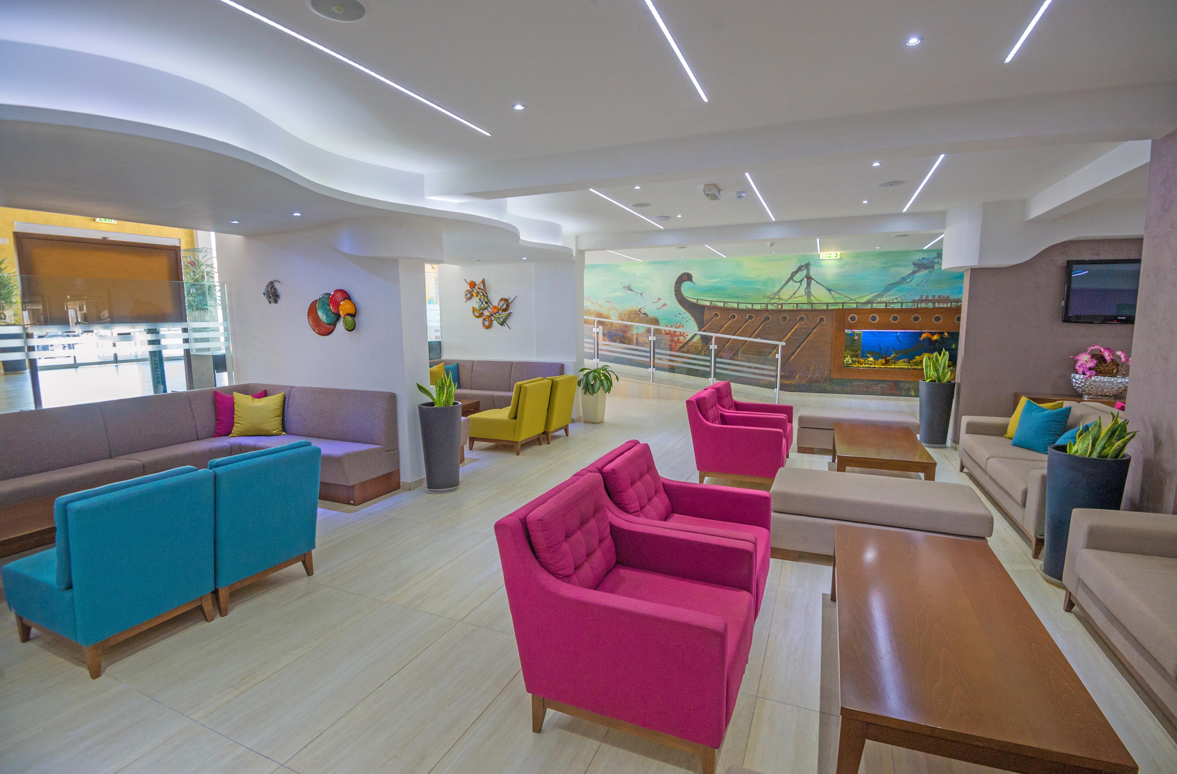 New Famagusta Hotel & Suites Ayia Napa Exterior foto