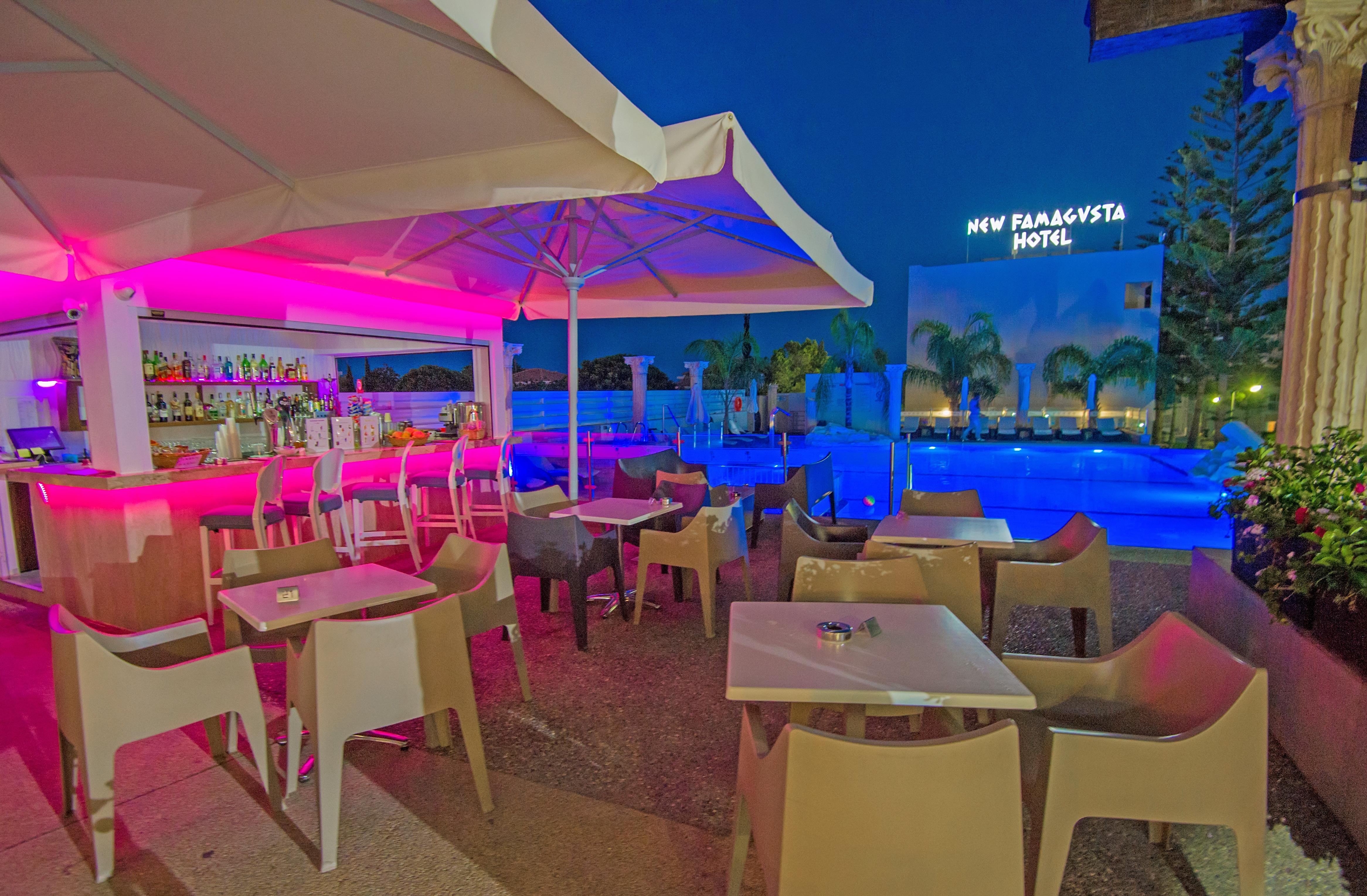 New Famagusta Hotel & Suites Ayia Napa Exterior foto