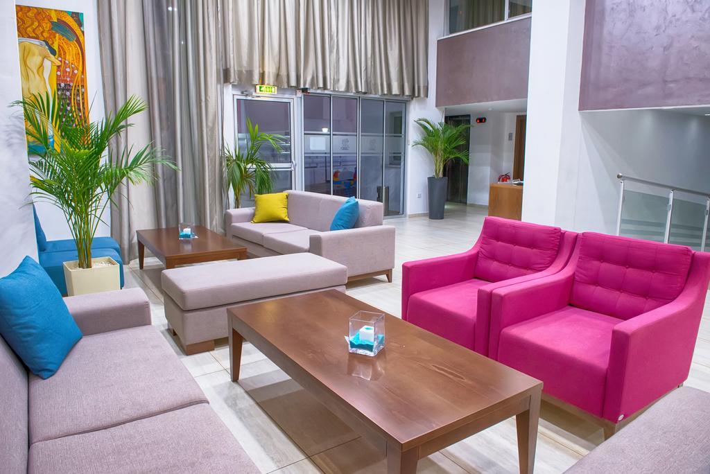 New Famagusta Hotel & Suites Ayia Napa Exterior foto