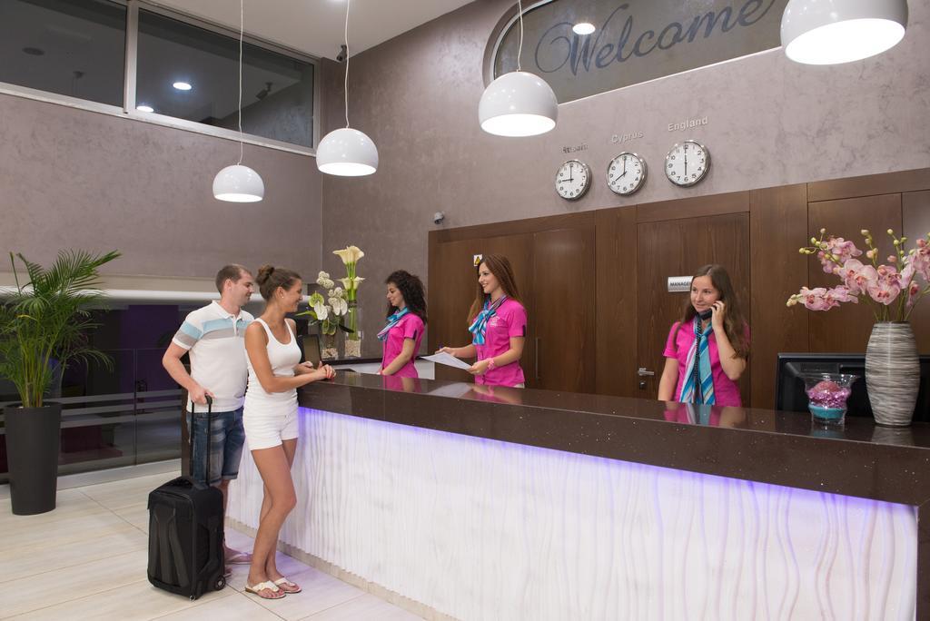 New Famagusta Hotel & Suites Ayia Napa Exterior foto