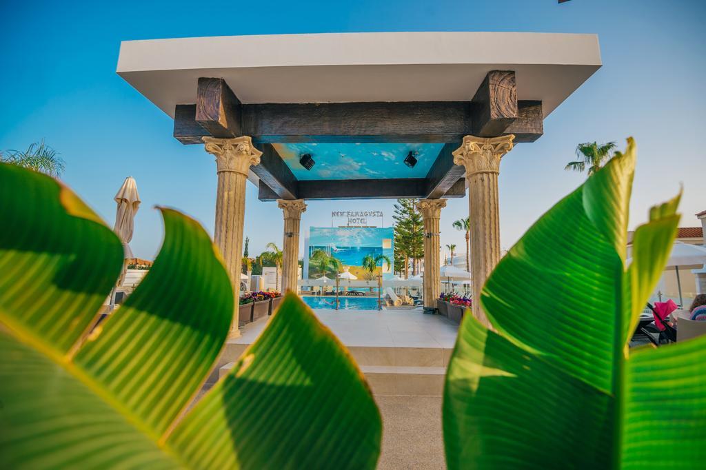 New Famagusta Hotel & Suites Ayia Napa Exterior foto